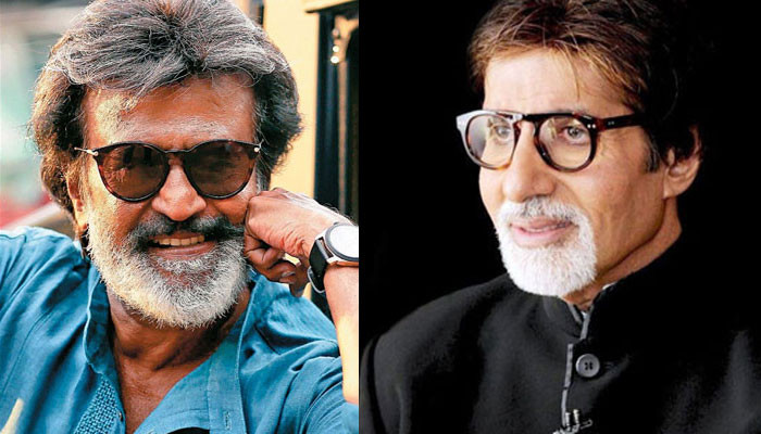 Rajinikanth, Amitabh Bachchan came together after 32 years