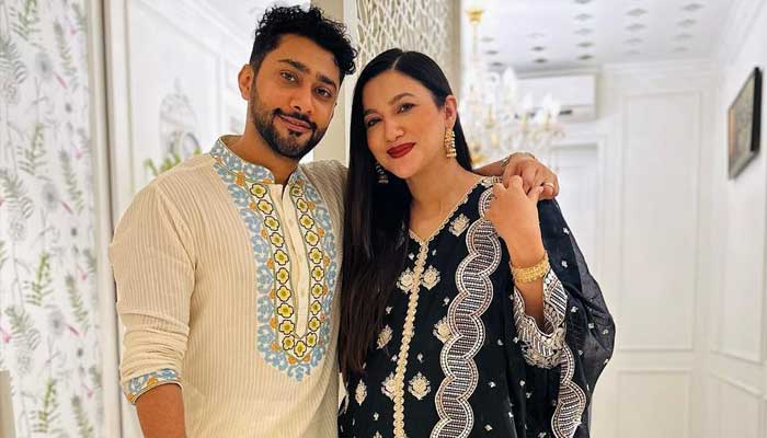 Zaid and Gohar named their new born son 'Zihan' Zaid and Gohar named their new born son 'Zihan'