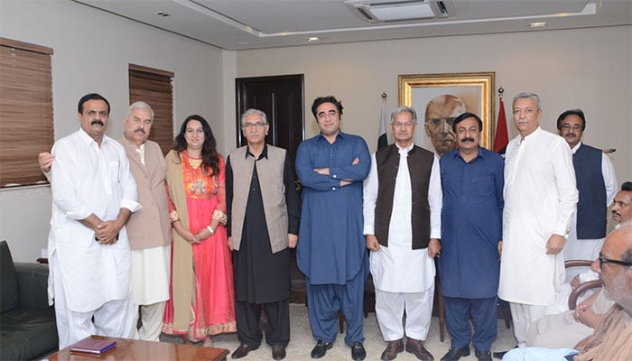 Many political leaders and former MPs of Punjab are involved in PPP Many political leaders and former MPs of Punjab are involved in PPP