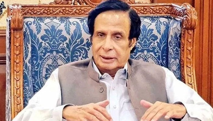 Pervez Elahi's health was unwell, tests were done at the hospital File photo