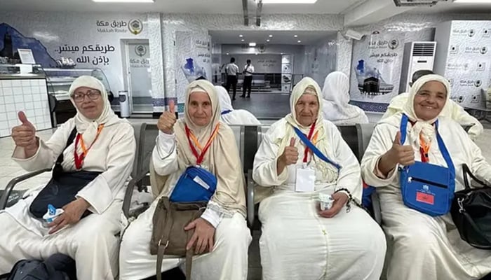 4 Moroccan sisters were named in the Hajj lottery Photo courtesy of Arab Media