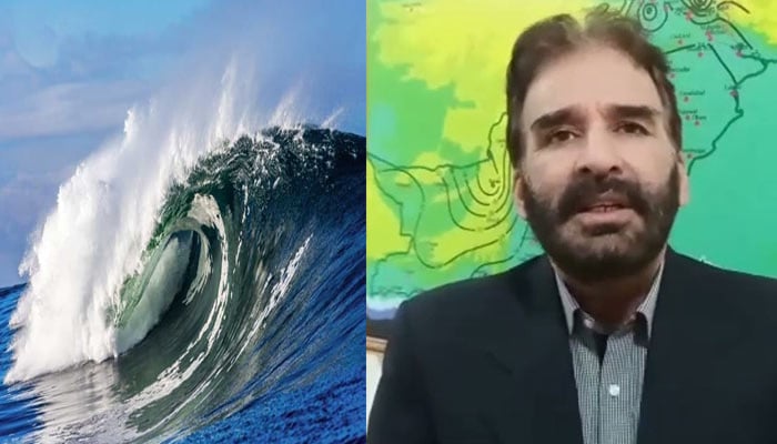 Biparjoy has become severe cyclonic storm, 770 km away from Karachi: Sardar Sarfraz Chief Meteorologist Sardar Sarfraz—File photo
