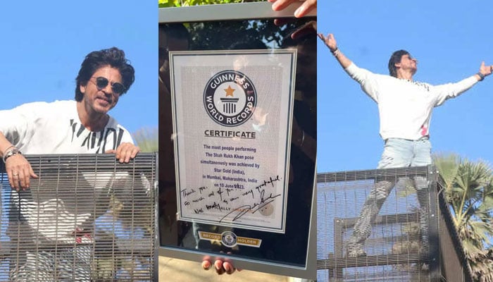 Shah Rukh Khan's fans included in Guinness World Records Shah Rukh Khan's fans included in Guinness World Records