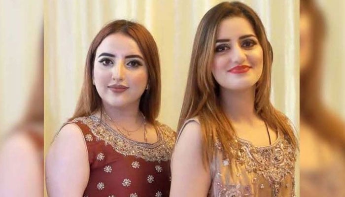 Threats to Hareem Shah will get results soon: Sandal Khattak Sandal Khattak and Hareem Shah—File photo