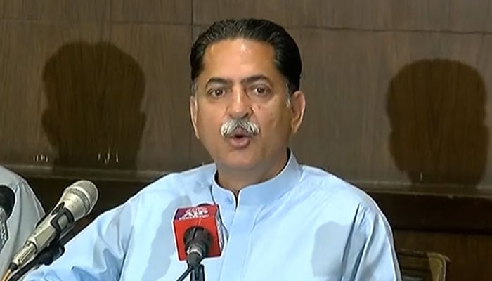 We are not in favor of banning any political party and leader, Javed Latif Screen grab