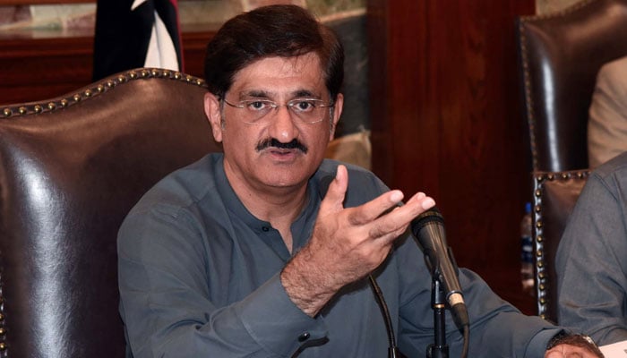 Criticizing Hafiz Naeem without mentioning the name of Sindh Chief Minister Criticizing Hafiz Naeem without mentioning the name of Sindh Chief Minister