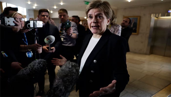 Party funding case, former head of Scottish National Party arrested Photo courtesy of The Politico Washington