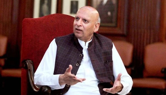 If the government is found, the system will change, not the face, Chaudhry Sarwar Photo: File