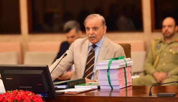Prime Minister Shahbaz Sharif - Photo: File