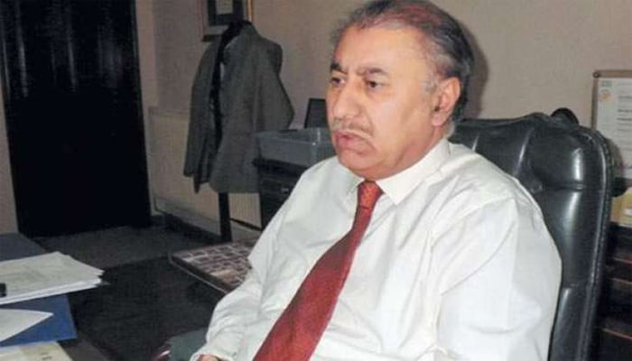 Senator Mohsin Aziz—file photo