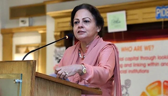 Saving the country from default after devastating floods is a big achievement: Ayesha Ghospasha Minister of State for Finance Ayesha Ghos Pasha - file photo