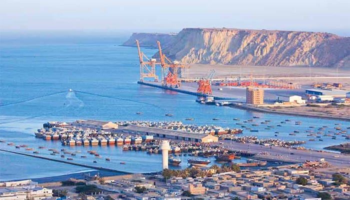 Plan to make Gwadar duty free —File photo