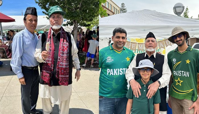 USA: The Pakistani community in California celebrated the second Pakistan Cultural Festival