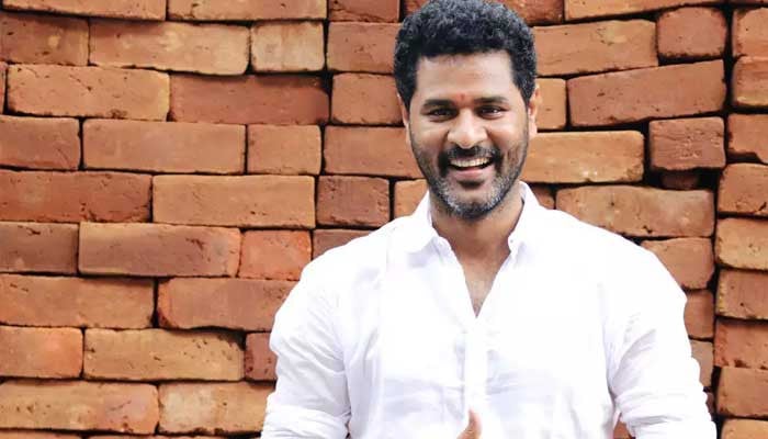 50-year-old Prabhu Deva gave birth to a daughter here