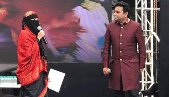 AR Rahman's daughter also entered the film industry AR Rahman's daughter also entered the film industry
