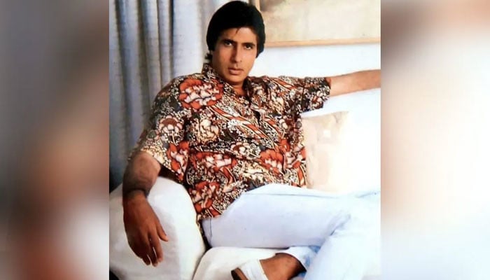 Amitabh Bachchan began to think of himself as an artificial intelligence robot