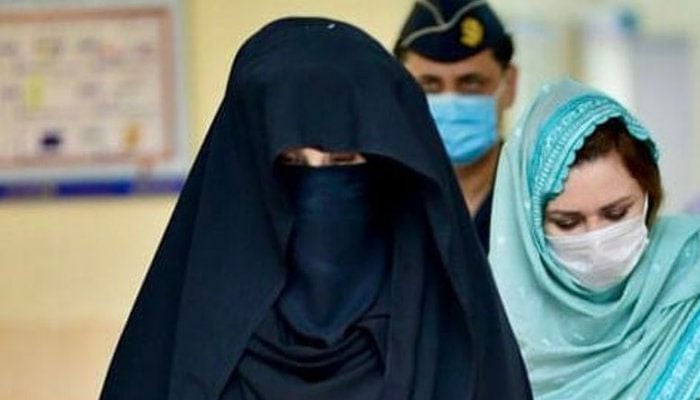 NAB Rawalpindi summoned Bushra Bibi yesterday Photo file