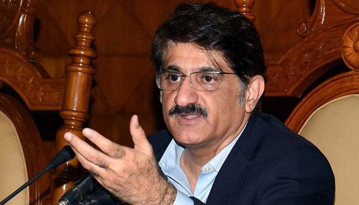 13 thousand population of Keti Bandar is in danger, Sindh Chief Minister File photo