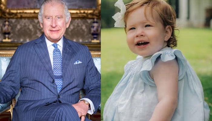 Why didn't King Charles wish Princess Lilibet a happy birthday? File photo