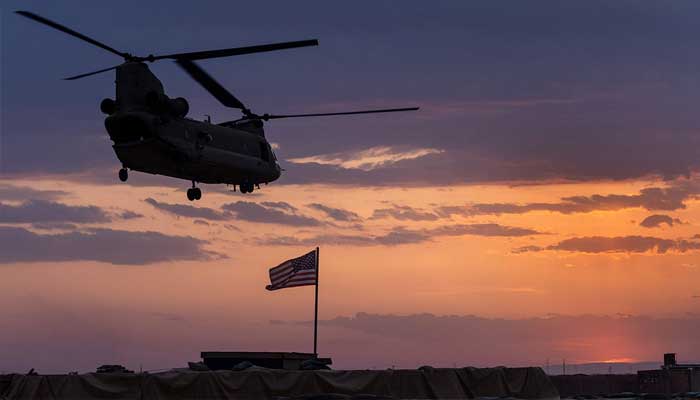 US military helicopter crash in Syria, 22 personnel injured File photo