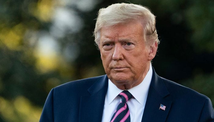 Former US President Donald Trump arrested Former US President Donald Trump arrested