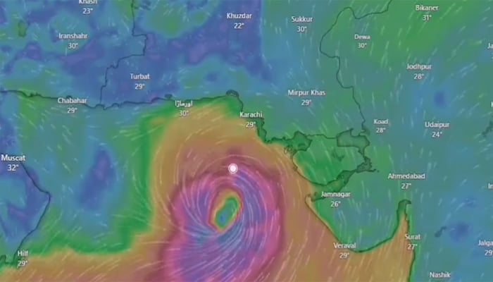 Thatta, Badin, Sajawal, Malir are on the track of Karachi Buparjoy: Sherry Rehman Twitter Animated Video Grab
