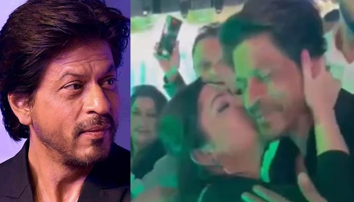 Expressing love for Shahrukh Khan cost the female fan dearly Photo courtesy of Indian Media
