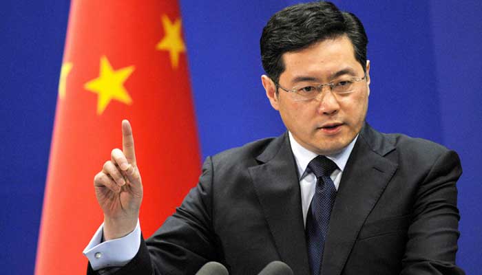 The US should stop interfering in China's domestic affairs, said the Chinese Foreign Minister The US should stop interfering in China's domestic affairs, said the Chinese Foreign Minister