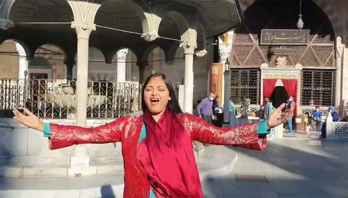 Sufi opera star Saira Peter's devotion to Maulana Rumi, Qawwali records in Konya