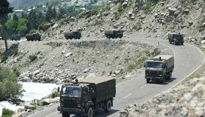 Out of control of the Manipur army, 200 personnel were taken hostage File photo
