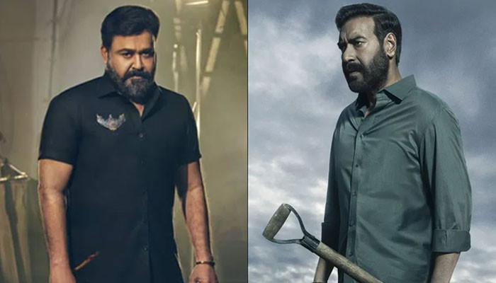 Big news for Mohanlal, Ajay Devgan fans