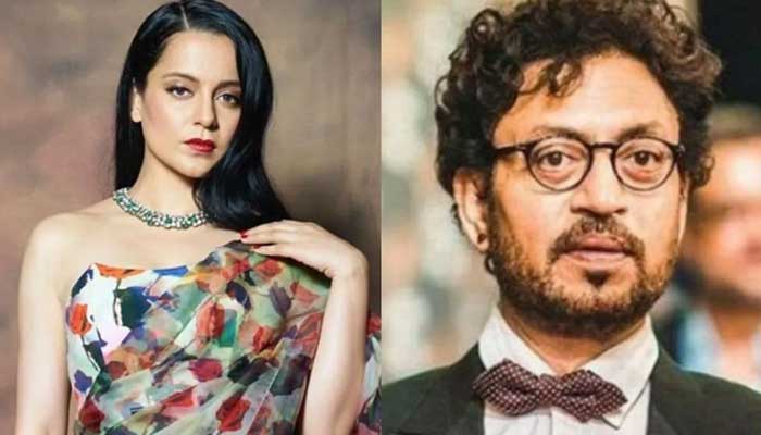 I had to work opposite Irrfan Khan in 'Taco Weds Shero', Kangana Ranaut I had to work opposite Irrfan Khan in 'Taco Weds Shero', Kangana Ranaut