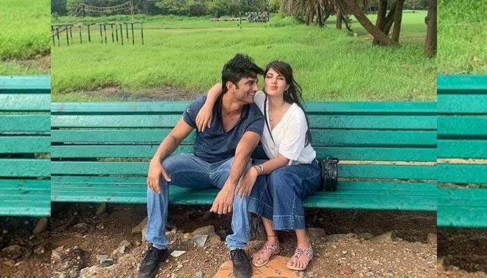 Rhea Chakraborty is still in love with Sushant Singh? Rhea Chakraborty is still in love with Sushant Singh?