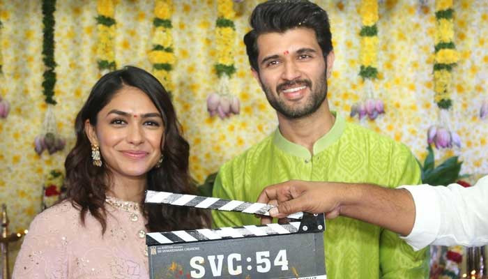 Mrunal Thakur and Vijay Devrakonda will be seen together in the new project