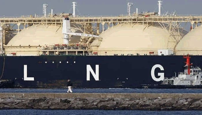 Cyclone, LNG terminal in Karachi affected File photo