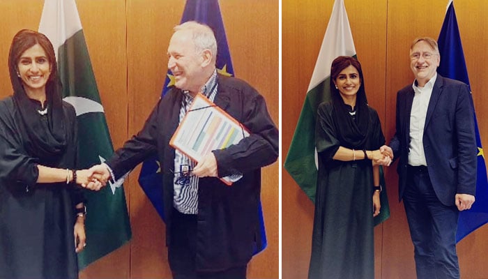 Pakistan and European Union agree to increase parliamentary cooperation Pakistan and European Union agree to increase parliamentary cooperation