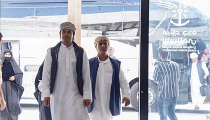 Despite the tense situation, pilgrims from Sudan reached Saudi Arabia Photo courtesy of Arab Media