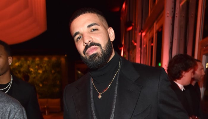 Canadian rapper Drake's half-eaten pizza selling for 0,000? Drake, file photo