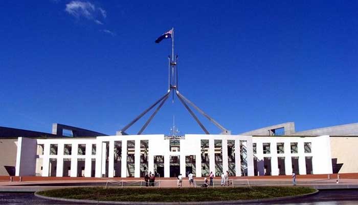 Australia passes law to stop construction of Russian embassy Australian Parliament