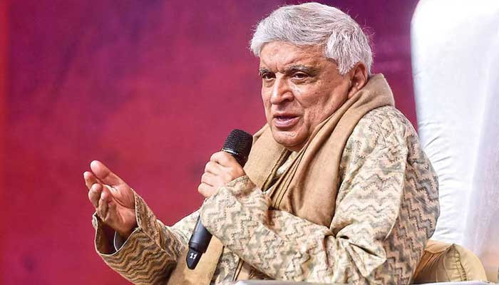 Which popular film song was written by Javed Akhtar in just 9 minutes?