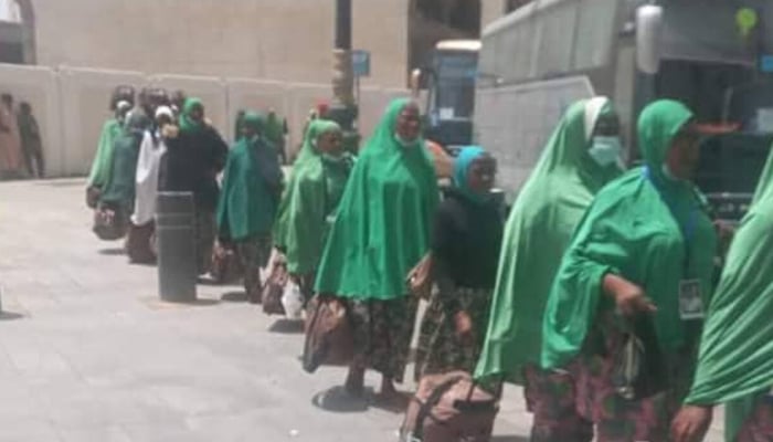 A woman who came for Hajj from Nigeria gave birth to a child in Makkah File photo