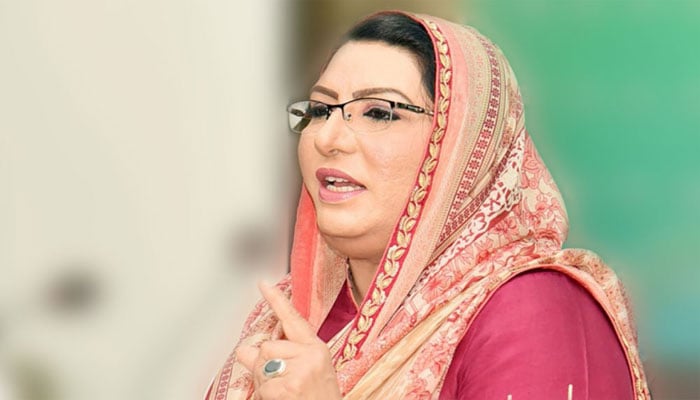 PTI died politically in May 9 events: Firdous Ashiq Awan Pakistan Stability Party leader Firdous Ashiq Awan - file photo