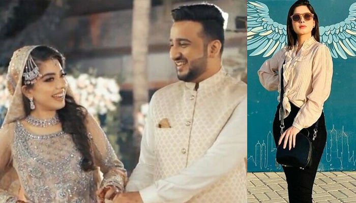 Why did Arisha Razi Khan keep her marriage a secret? File photo