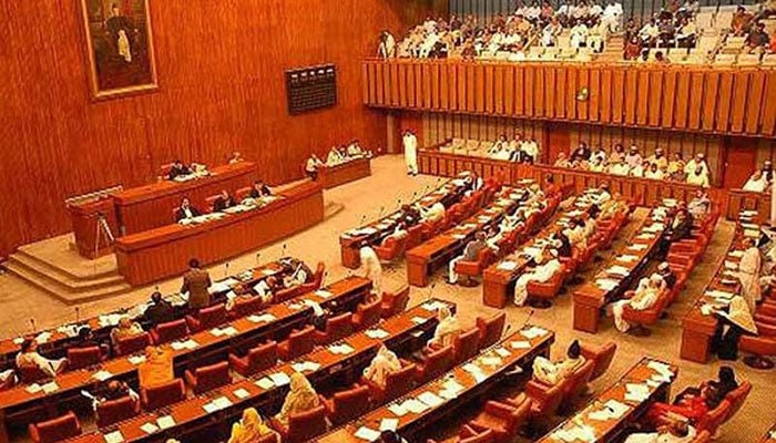 Election Act Amendment Bill passed by majority vote —File photo