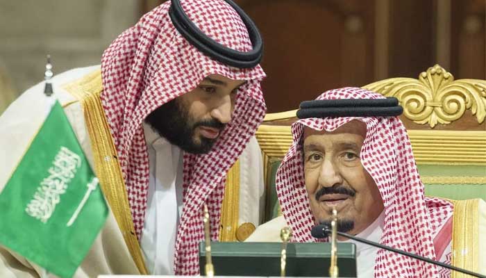 Saudi Arabia gave 96 billion dollars in aid to 167 countries King Salman bin Abdulaziz of Saudi Arabia and Crown Prince Mohammed bin Salman