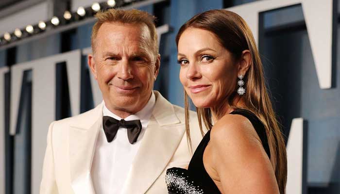 Kevin Costner and Christine