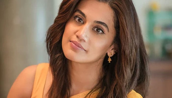 Everyone knows about the campus and bias in Bollywood, Taapsee Pannu Photo Courtesy: Hindustan Times.
