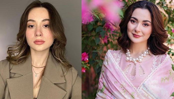 Another lookalike of Hania Aamir has come out File photo