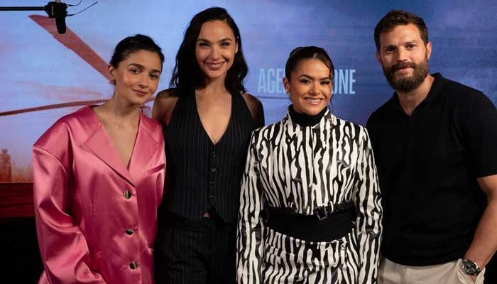 Alia Bhatt Attends Netflix Event, Gal Gadot Shares Video