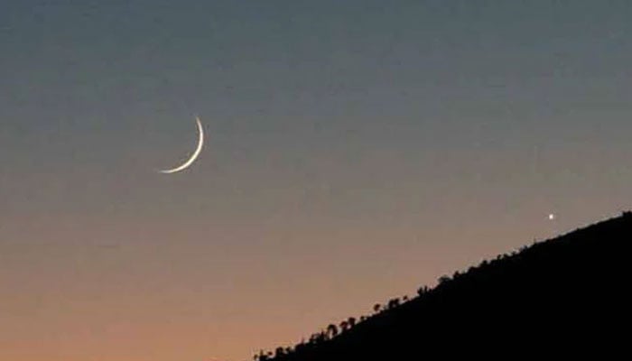 The Saudi Supreme Court appealed to the people to see the Zil Hajj moon this evening —File photo